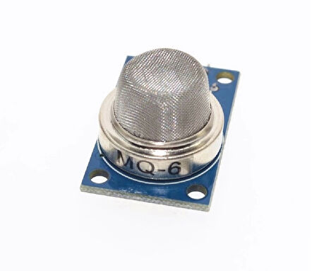 Mq-6 Lpg Gaz Sensör Modül Izobütan Propan Bütan