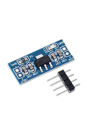 Ams1117 5v Modül Voltaj Regülatörü 5v Güç Kaynağı Modülü