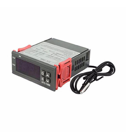 STC-1000 AC 110-220V 10A LCD Ekranlı Sıcaklık Kontrol Modül