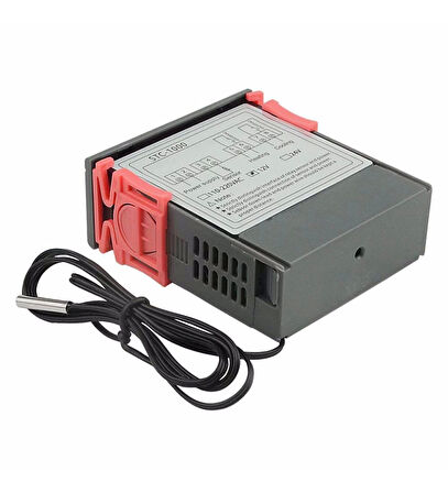 STC-1000 AC 110-220V 10A LCD Ekranlı Sıcaklık Kontrol Modül