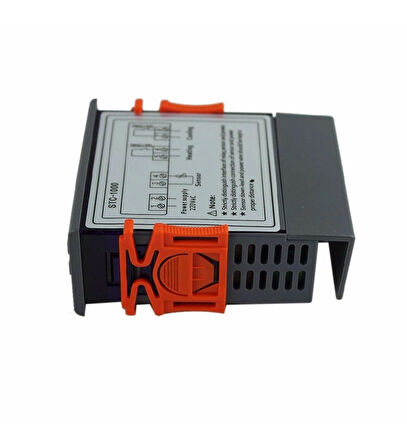 STC-1000 AC 110-220V 10A LCD Ekranlı Sıcaklık Kontrol Modül