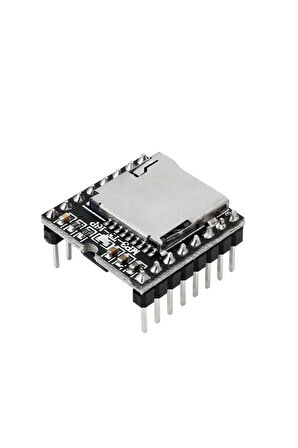 Mp3-tf-16p Mini Mp3 Player Modülü Wav Ses Çalma Oynatıcı Micro Sd