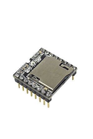 Mp3-tf-16p Mini Mp3 Player Modülü Wav Ses Çalma Oynatıcı Micro Sd