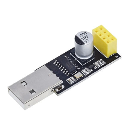 ESP8266 ESP-01 Modulü İçin Pc Usb Bağlantı Ayar Adaptörü CH340