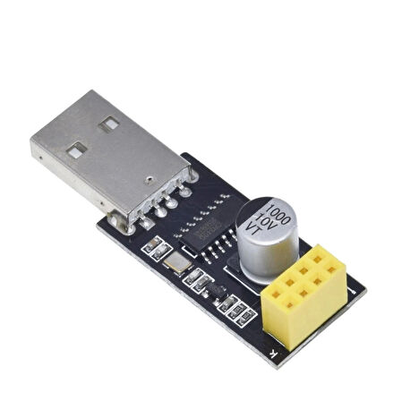 ESP8266 ESP-01 Modulü İçin Pc Usb Bağlantı Ayar Adaptörü CH340