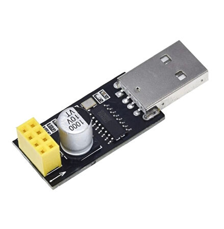 ESP8266 ESP-01 Modulü İçin Pc Usb Bağlantı Ayar Adaptörü CH340