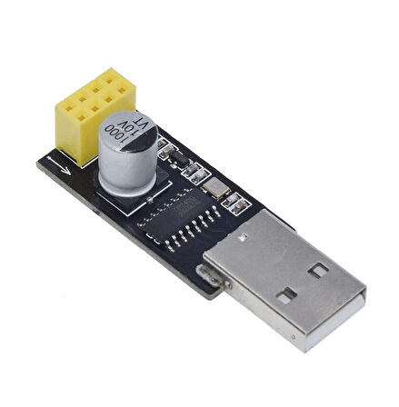 ESP8266 ESP-01 Modulü İçin Pc Usb Bağlantı Ayar Adaptörü CH340