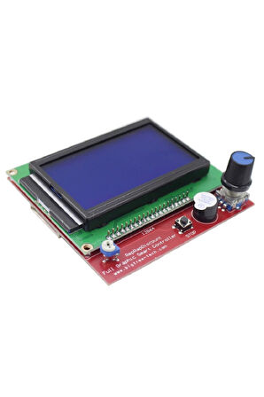 3d Yazıcı 128x64 Lcd Ekran Kiti Ramps 1.4 Uyumlu