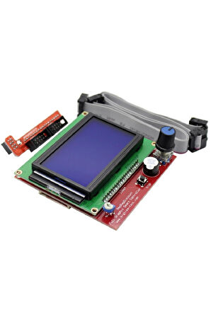 3d Yazıcı 128x64 Lcd Ekran Kiti Ramps 1.4 Uyumlu