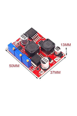 Dc-dc Ayarlı Voltaj Yükseltici-düşürücü Kartı (lm2577 + Lm2596)