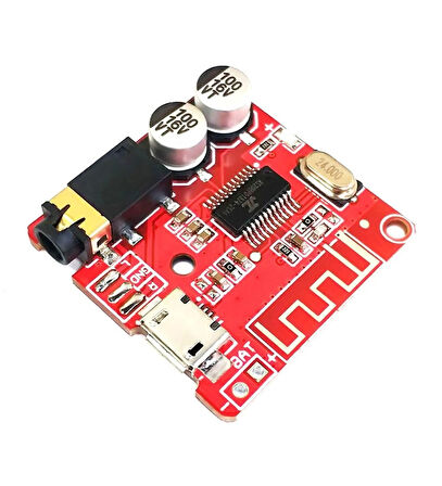 XY-BT-Mini Bluetooth Kablosuz Ses Müzik Mp3 Çalar Amfilikatörlü