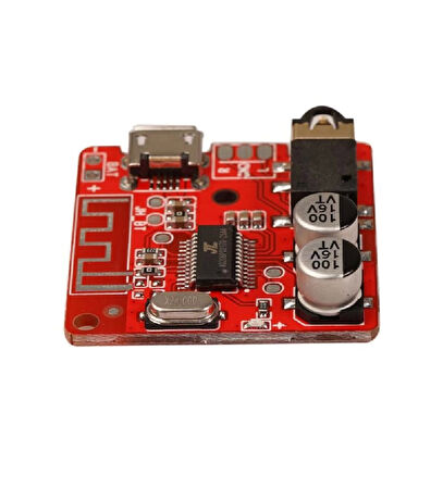 XY-BT-Mini Bluetooth Kablosuz Ses Müzik Mp3 Çalar Amfilikatörlü