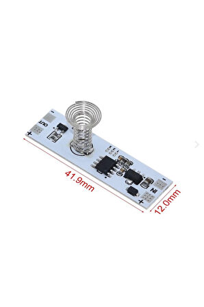 Kapasitif Dokunmatik Led Sürücü Dimmer Modül Dc 9-24v 3a Helezon
