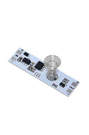 Kapasitif Dokunmatik Led Sürücü Dimmer Modül Dc 9-24v 3a Helezon