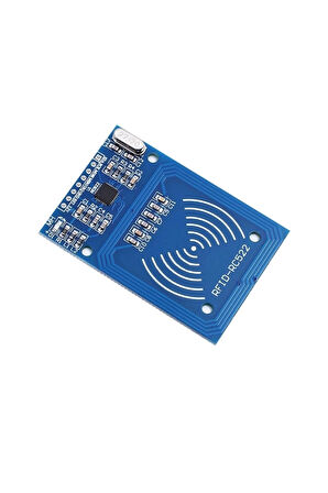 Rc522 Rfıd Nfc Kiti - Rc522 Rfıd Nfc Modülü, Kart Ve Anahtarlık