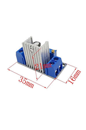 Lm317 Modül Dc Lineer Regulatör 2a Voltaj Düşürücü