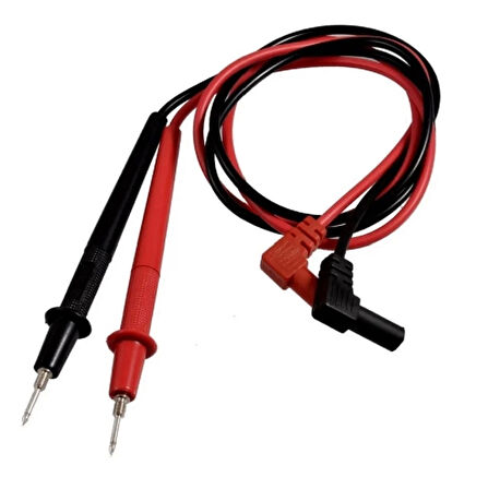 Multimetre Probu 1000V 10A Test Ölçüm Avometre Voltmetre Diyot