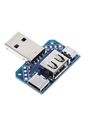Xy-usb4 Arduino-usb Dönüştürücü Terminal-micro Usb-type-c Usb 3.1