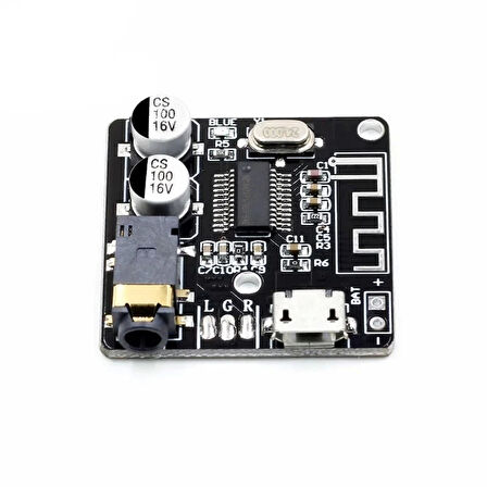 Bluetooth 5.0 Ses Müzik Alıcı Modülü Devre Kartı 5v Alıcı - Bluetooth Ses Ve Müzik Alıcı Modülü