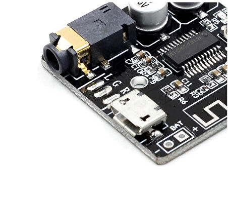 Bluetooth 5.0 Ses Müzik Alıcı Modülü Devre Kartı 5v Alıcı - Bluetooth Ses Ve Müzik Alıcı Modülü