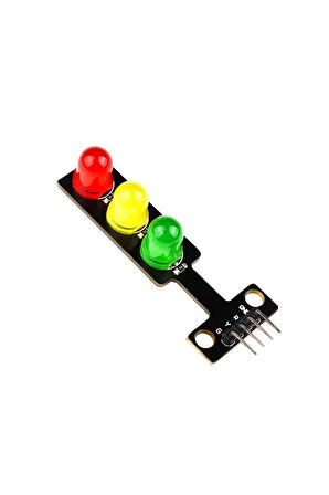 Arduino Led Trafik Işıkları Modülü - Trafik Lambası Modülü