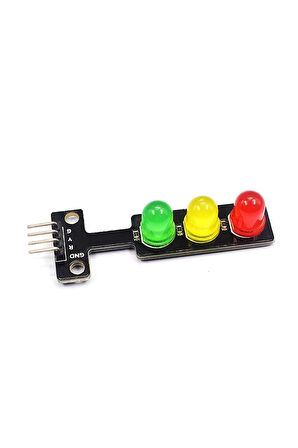 Arduino Led Trafik Işıkları Modülü - Trafik Lambası Modülü