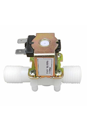 Selenoid Su Valf 12v Solenoid Valve 1/2 Inch