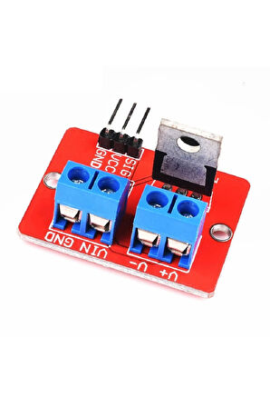 IRF520 Mosfet Sürücü Kartı