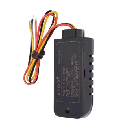 DHT21 Isı Sıcaklık ve Nem Ölçme Sensörü