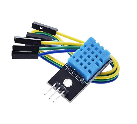 DHT11 Nem Ve Sıcaklık Sensör Modülü