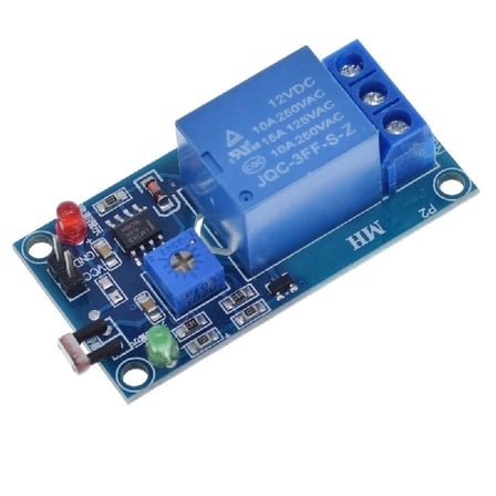 12V Ldr Işık Kontollü Röle 12V Gündüz Gece Algılayıcı Röle Kartı