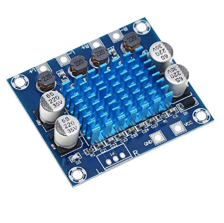 TPA3110 2 Kanal DC 26V 3A 30W Ses Yükseltici Amfi Class D Stereo Dijital Ses Müzik Kuvvetlendirici