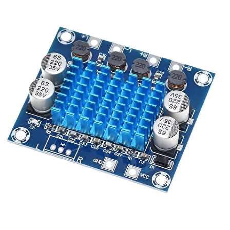 TPA3110 2 Kanal DC 26V 3A 30W Ses Yükseltici Amfi Class D Stereo Dijital Ses Müzik Kuvvetlendirici