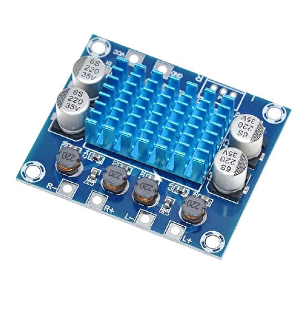 TPA3110 2 Kanal DC 26V 3A 30W Ses Yükseltici Amfi Class D Stereo Dijital Ses Müzik Kuvvetlendirici