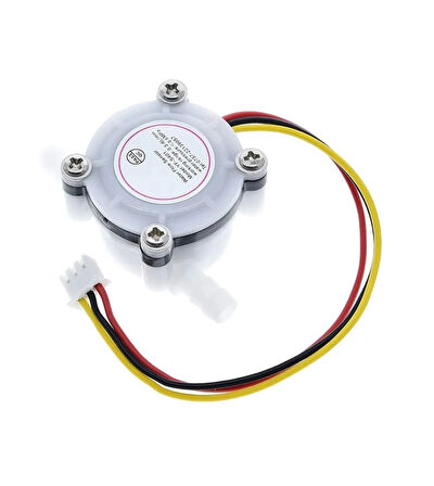 Su Akış Sensörü YF-S401 Debimetre 0.3-6L/Min 3.5mm