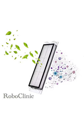Xiaomi Roborock S5 Max Robot Süpürge Uyumlu Fırça,Hepa Filtre,Mop Seti-14 Parça