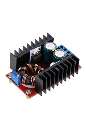 Dc 150w 10a Boost Converter Voltaj Yükseltici Regülatör 10-32v