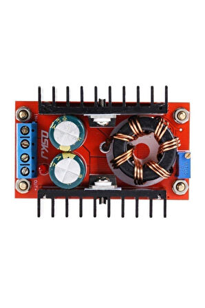 Dc 150w 10a Boost Converter Voltaj Yükseltici Regülatör 10-32v