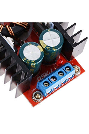 Dc 150w 10a Boost Converter Voltaj Yükseltici Regülatör 10-32v