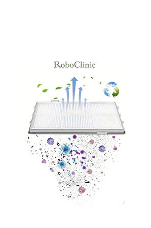 Roborock S7 MaxV/sS7maxV Plus/S7maxV Ultra Uyumlu Robot Süpürge Yedek Parca Yenileme Seti