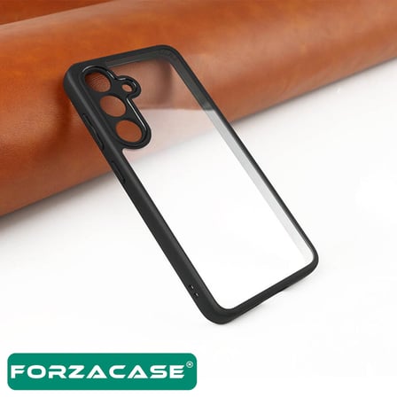 Forzacase Samsung Galaxy S24 Plus uyumlu Roller Serisi Darbeye Dayanıklı Yarı Esnek Plastik Tpu Kılıf