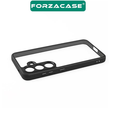 Forzacase Samsung Galaxy S24 Plus uyumlu Roller Serisi Darbeye Dayanıklı Yarı Esnek Plastik Tpu Kılıf