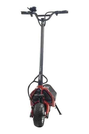 Rovoron R7 Elektrikli Scooter 3.000 Watt  65 Km/s Menzil 120 Km Kırmızı
