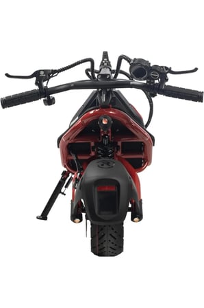 Rovoron R7 Elektrikli Scooter 3.000 Watt  65 Km/s Menzil 120 Km Kırmızı