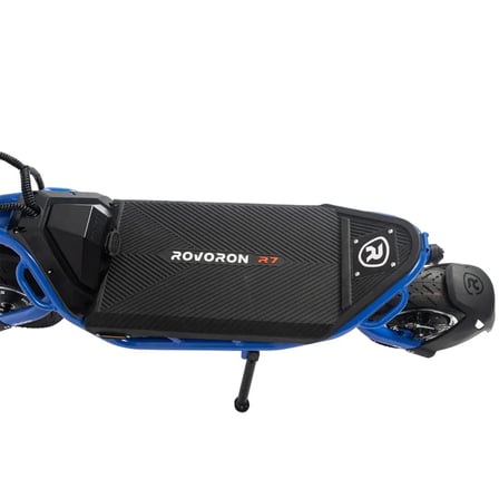 Rovoron R7 Elektrikli Scooter 3.000 Watt  65 Km/s Menzil 120 Km Mavi