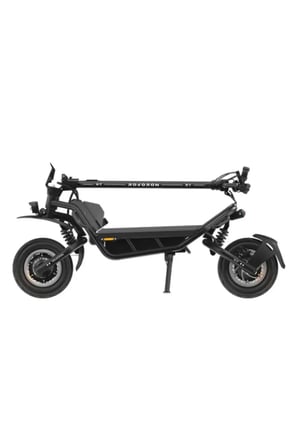 Rovoron R7 Elektrikli Scooter 3.000 Watt  65 Km/s Menzil 120 Km Siyah