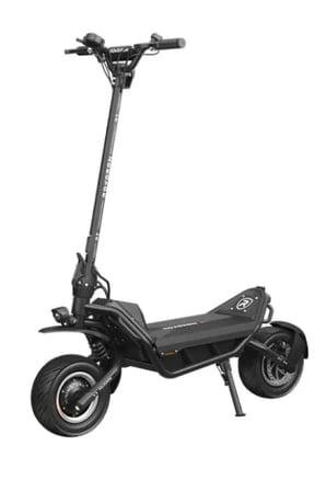 Rovoron R7 Elektrikli Scooter 3.000 Watt  65 Km/s Menzil 120 Km Siyah