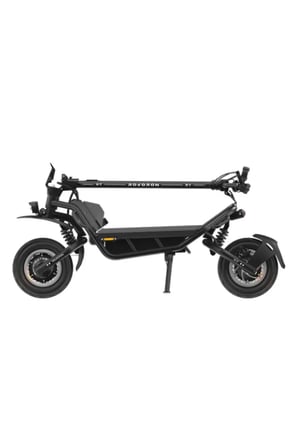 Rovoron R7 Elektrikli Scooter 3.000 Watt  65 Km/s Menzil 120 Km Siyah