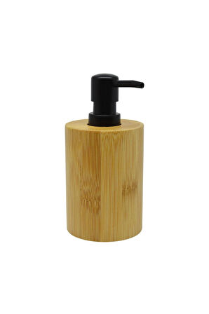 Bambu Silindir Sıvı Sabunluk
