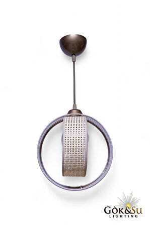 Rattan Ravana Model Modern Avize Hol Antre Mutfak Balkon